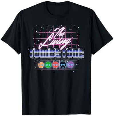 Amazon.com: The Living Tombstone TLT Icon T-Shirt : Clothing